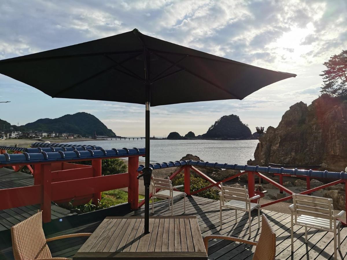 Yura Onsen Yaotome Hotel Curuoka Kültér fotó