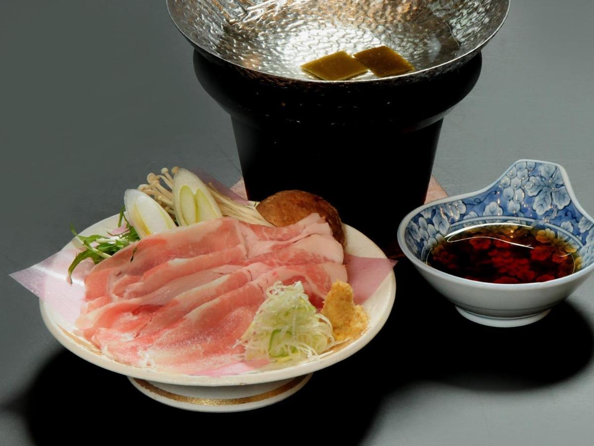 Yura Onsen Yaotome Hotel Curuoka Kültér fotó