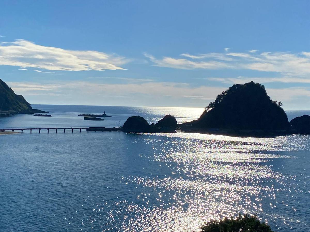 Yura Onsen Yaotome Hotel Curuoka Kültér fotó