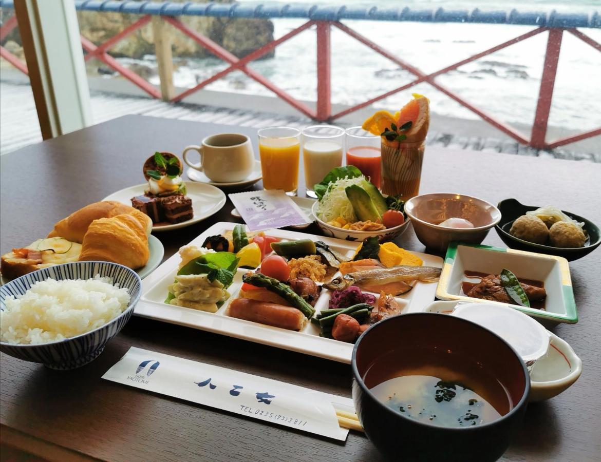 Yura Onsen Yaotome Hotel Curuoka Kültér fotó