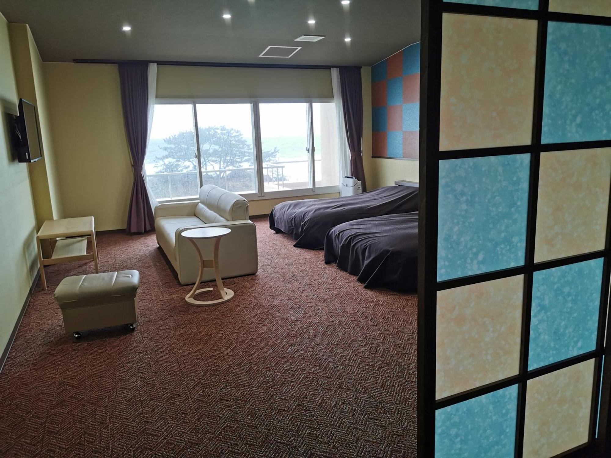 Yura Onsen Yaotome Hotel Curuoka Kültér fotó