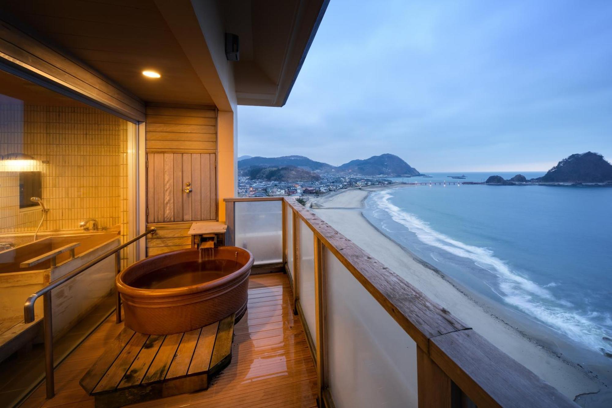 Yura Onsen Yaotome Hotel Curuoka Kültér fotó