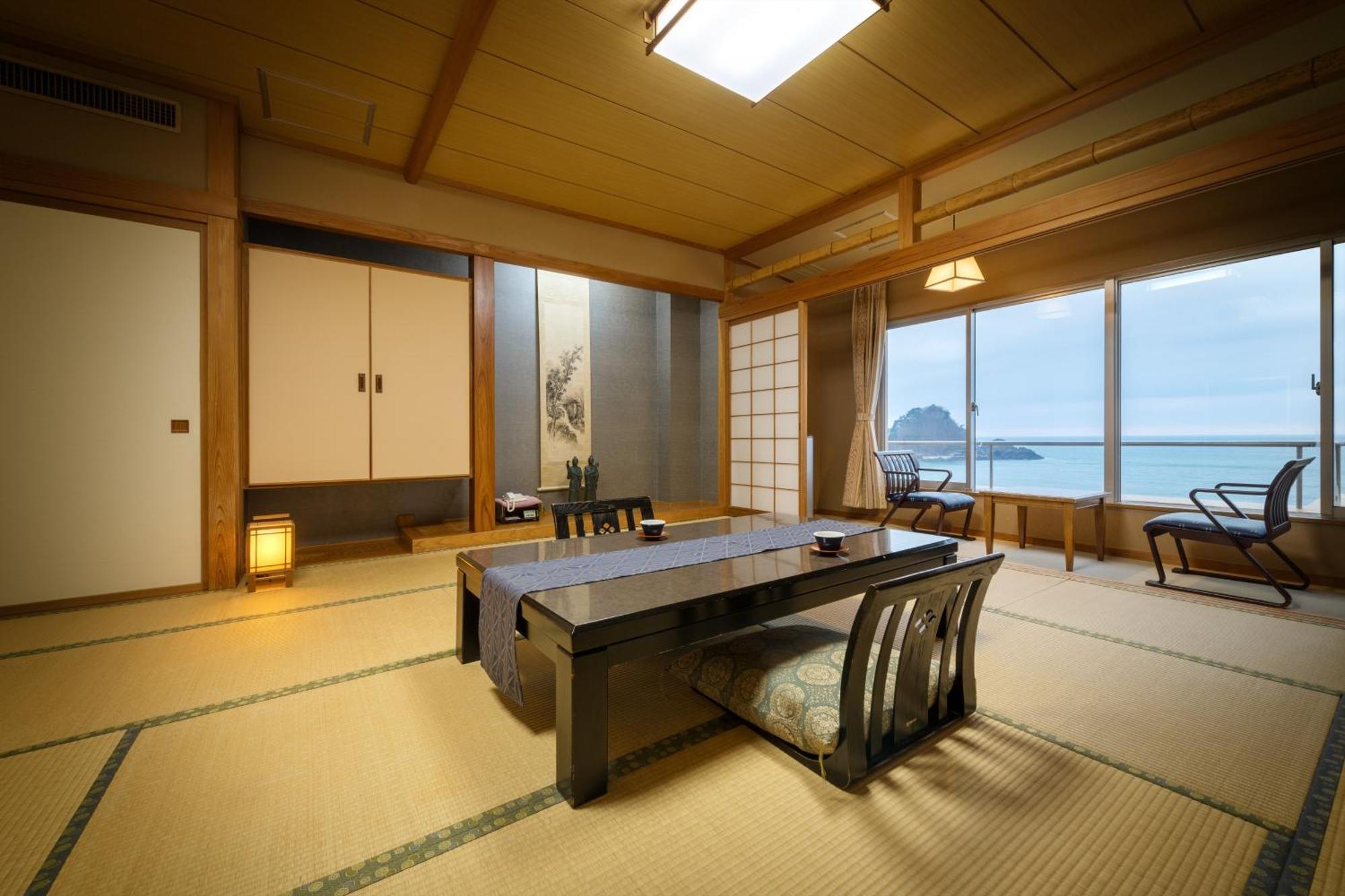 Yura Onsen Yaotome Hotel Curuoka Kültér fotó
