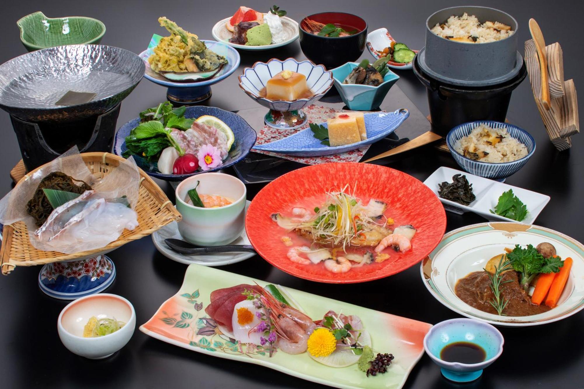 Yura Onsen Yaotome Hotel Curuoka Kültér fotó