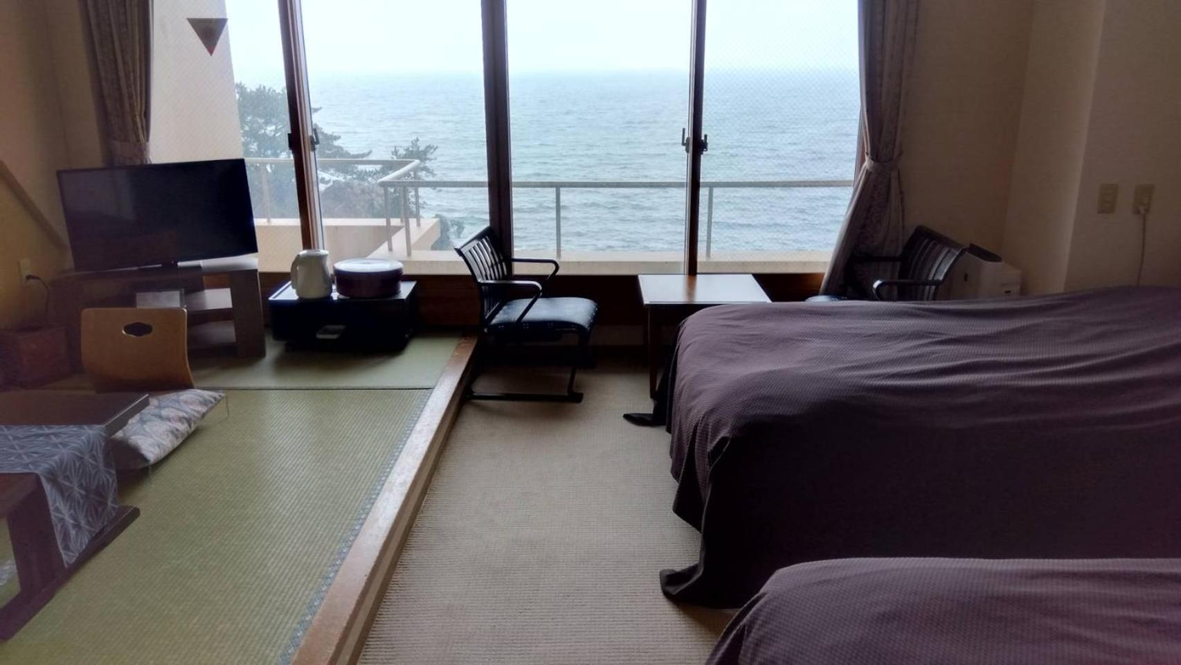 Yura Onsen Yaotome Hotel Curuoka Kültér fotó