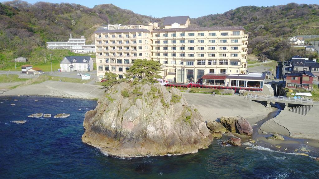 Yura Onsen Yaotome Hotel Curuoka Kültér fotó