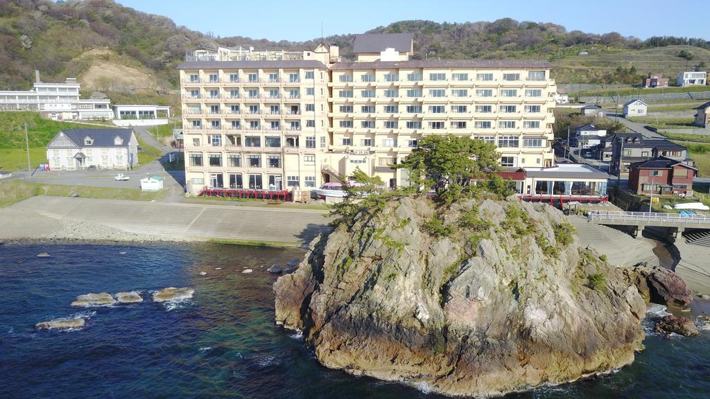 Yura Onsen Yaotome Hotel Curuoka Kültér fotó