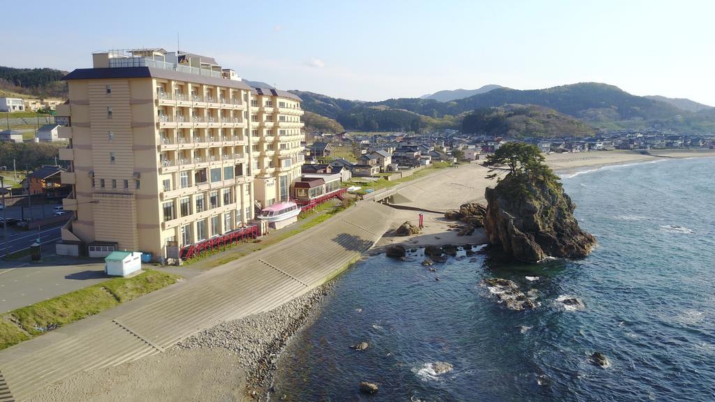 Yura Onsen Yaotome Hotel Curuoka Kültér fotó