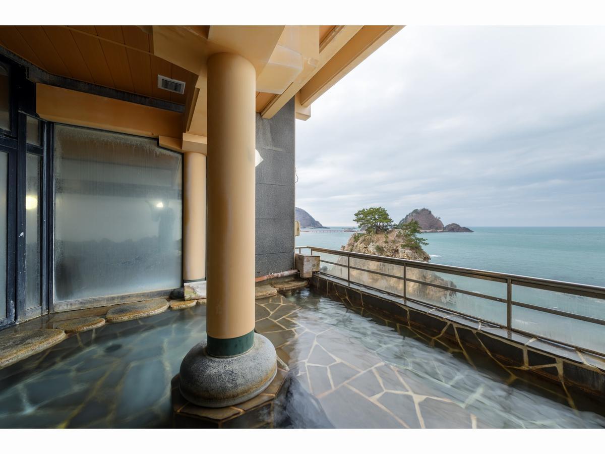 Yura Onsen Yaotome Hotel Curuoka Kültér fotó